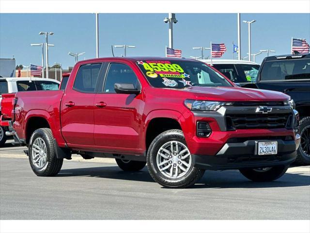 used 2024 Chevrolet Colorado car, priced at $39,999