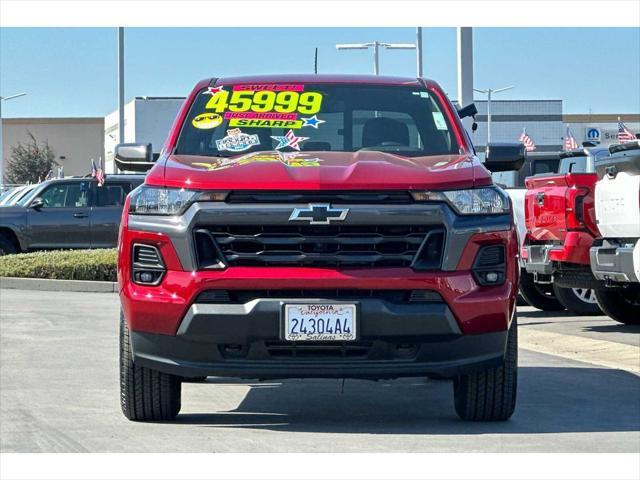 used 2024 Chevrolet Colorado car, priced at $39,999