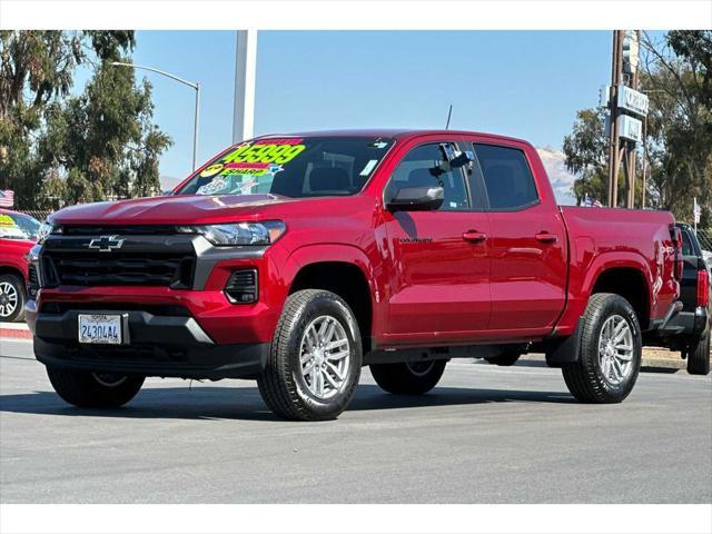 used 2024 Chevrolet Colorado car, priced at $39,999