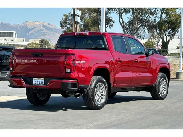 used 2024 Chevrolet Colorado car, priced at $39,999