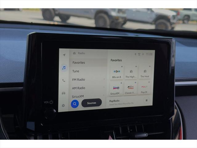 new 2024 Toyota Corolla Cross car, priced at $30,383