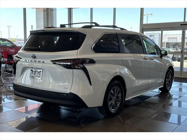new 2025 Toyota Sienna car, priced at $41,425