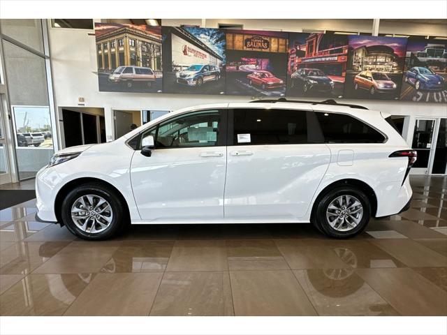 new 2025 Toyota Sienna car, priced at $41,425