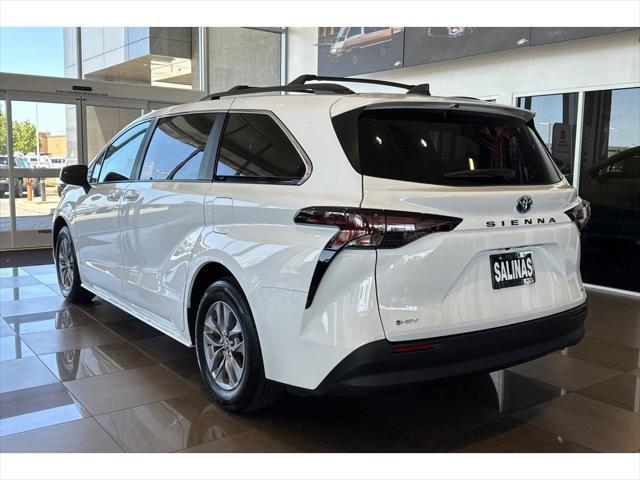 new 2025 Toyota Sienna car, priced at $41,425