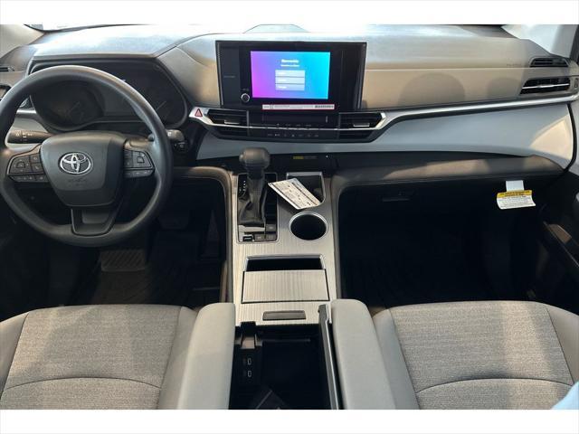 new 2025 Toyota Sienna car, priced at $41,425