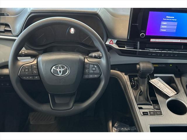 new 2025 Toyota Sienna car, priced at $41,425