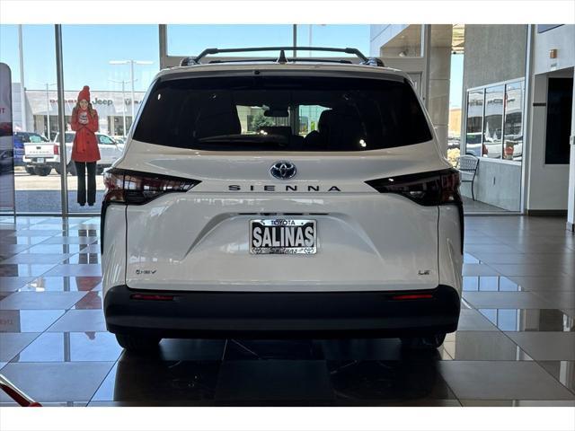 new 2025 Toyota Sienna car, priced at $41,425