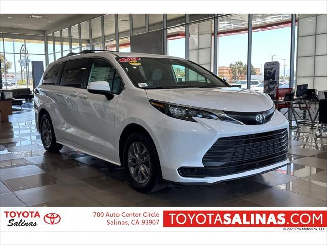 new 2025 Toyota Sienna car, priced at $41,425
