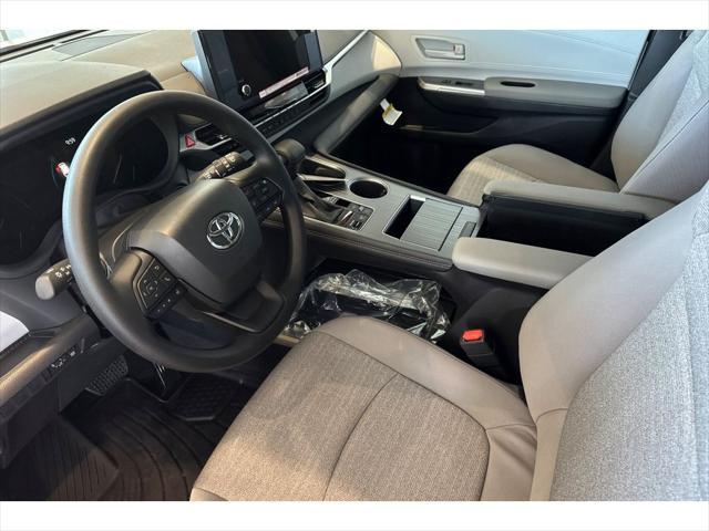 new 2025 Toyota Sienna car, priced at $41,425