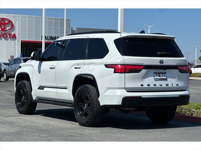 used 2023 Toyota Sequoia car, priced at $73,999