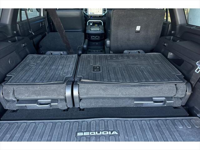 used 2023 Toyota Sequoia car, priced at $73,999