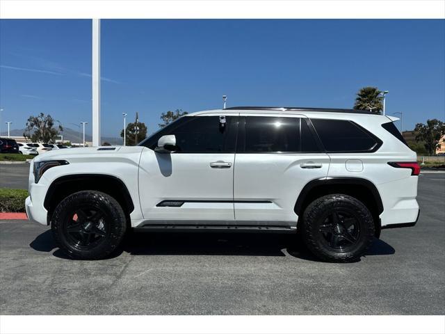 used 2023 Toyota Sequoia car, priced at $73,999