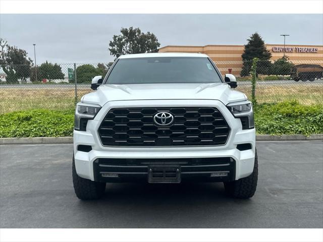 used 2023 Toyota Sequoia car, priced at $73,999