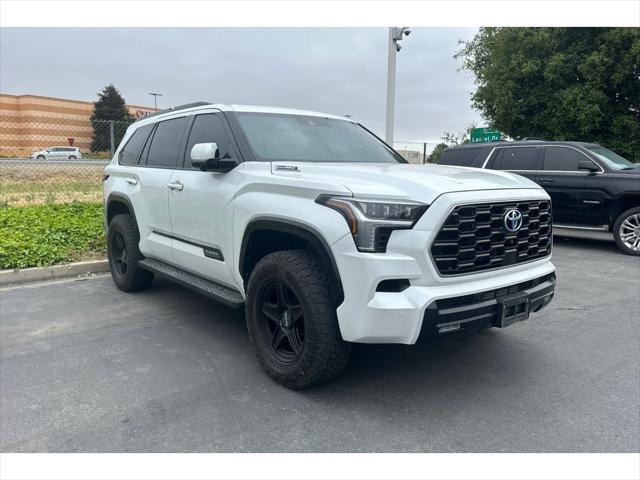 used 2023 Toyota Sequoia car, priced at $73,999