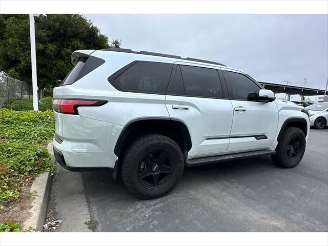 used 2023 Toyota Sequoia car, priced at $73,999