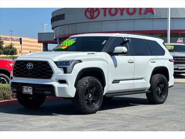 used 2023 Toyota Sequoia car, priced at $73,999