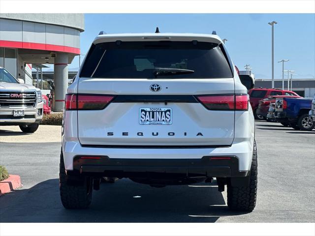 used 2023 Toyota Sequoia car, priced at $73,999