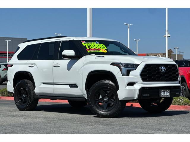 used 2023 Toyota Sequoia car, priced at $73,999