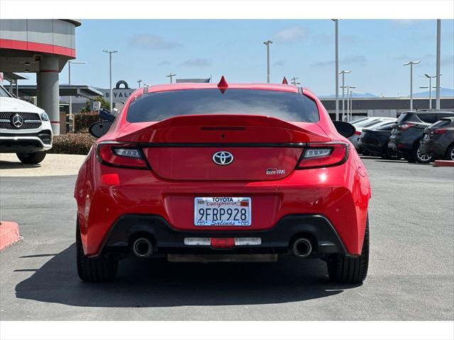 used 2023 Toyota GR86 car, priced at $32,999