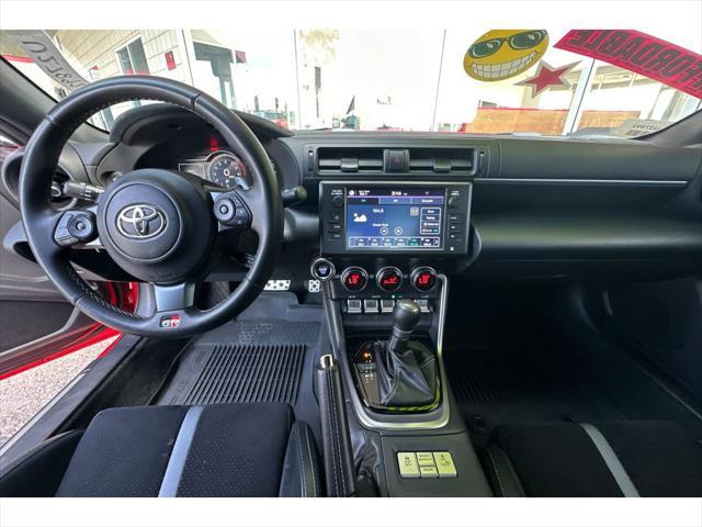used 2023 Toyota GR86 car, priced at $32,999
