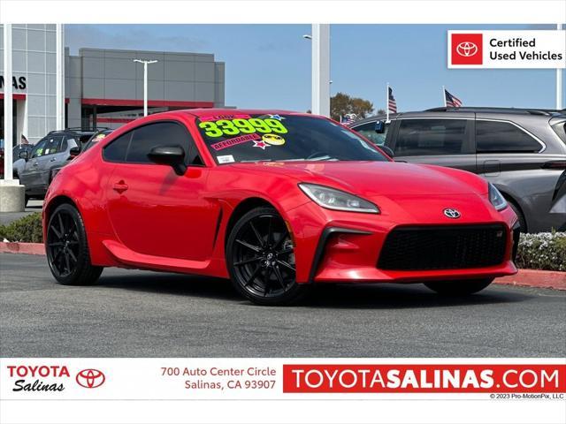 used 2023 Toyota GR86 car, priced at $32,999