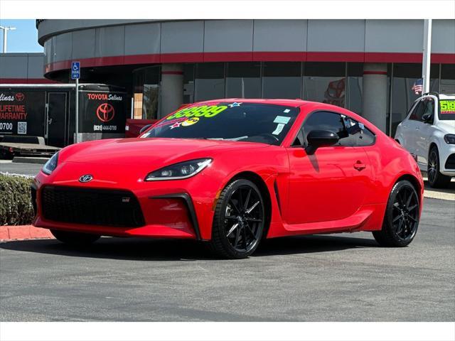 used 2023 Toyota GR86 car, priced at $32,999