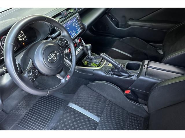used 2023 Toyota GR86 car, priced at $32,999