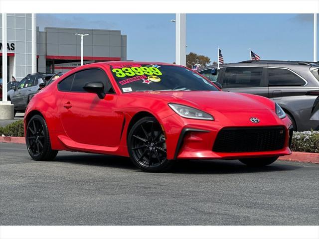 used 2023 Toyota GR86 car, priced at $32,999