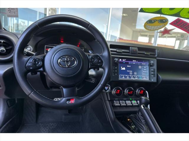 used 2023 Toyota GR86 car, priced at $32,999