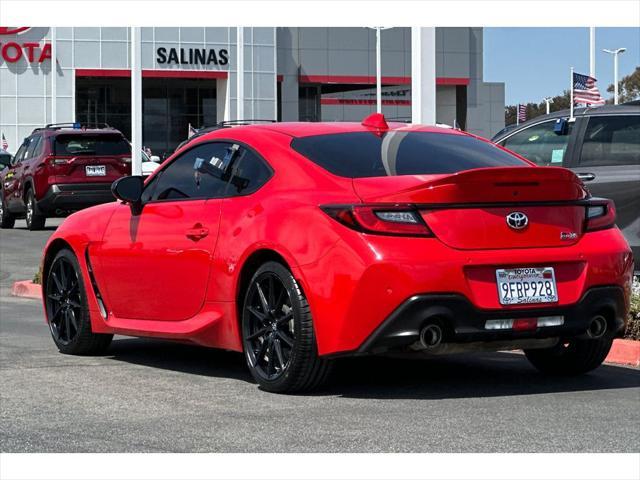 used 2023 Toyota GR86 car, priced at $32,999