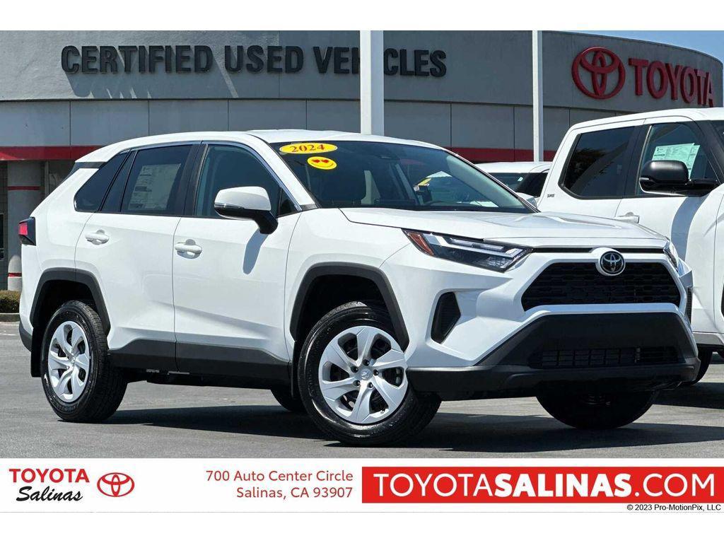 new 2024 Toyota RAV4 car