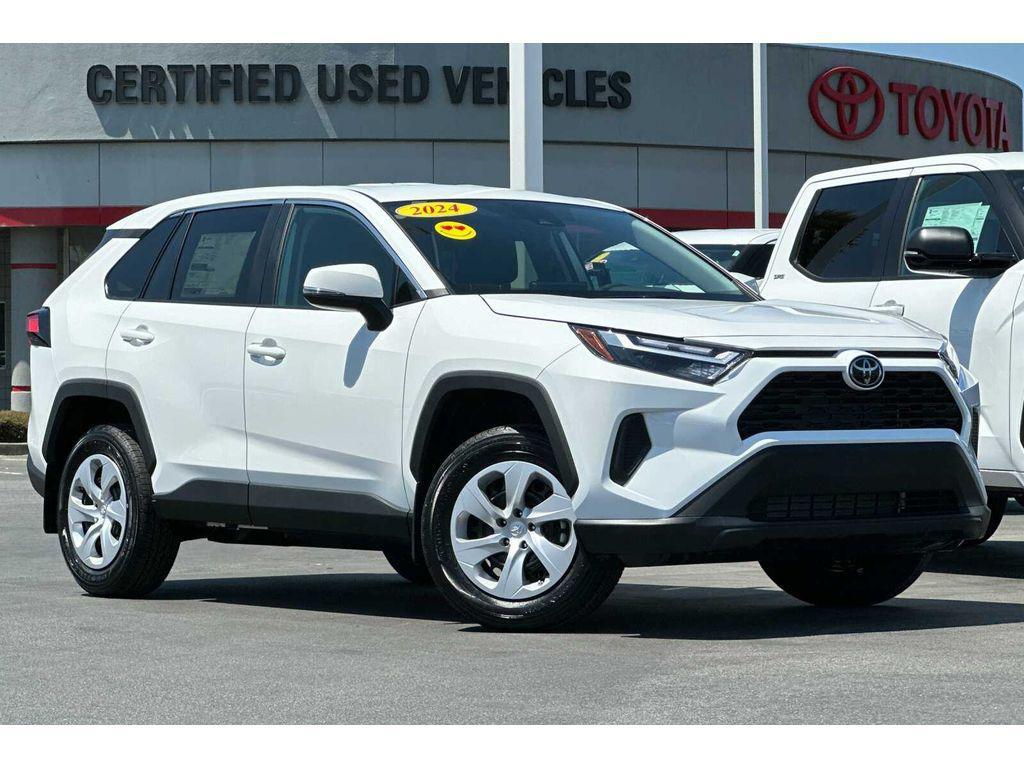 new 2024 Toyota RAV4 car