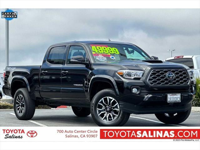 used 2023 Toyota Tacoma car, priced at $48,999