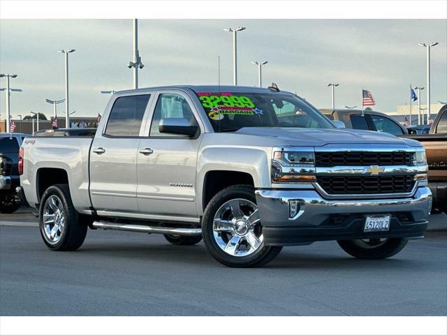 used 2018 Chevrolet Silverado 1500 car, priced at $32,999