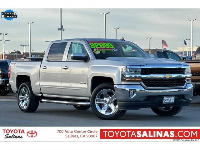 used 2018 Chevrolet Silverado 1500 car, priced at $32,999