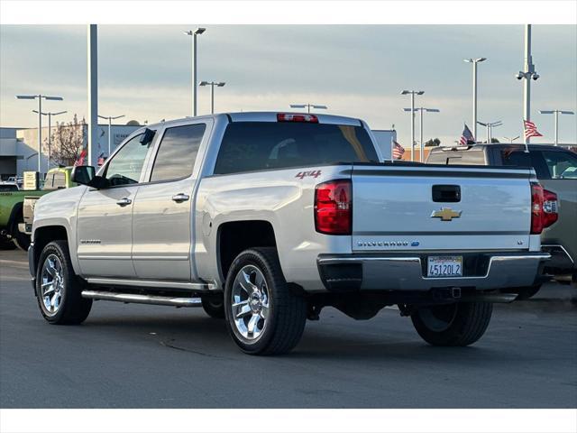 used 2018 Chevrolet Silverado 1500 car, priced at $32,999