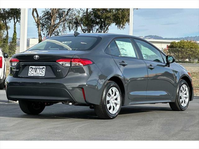 new 2025 Toyota Corolla car, priced at $24,018