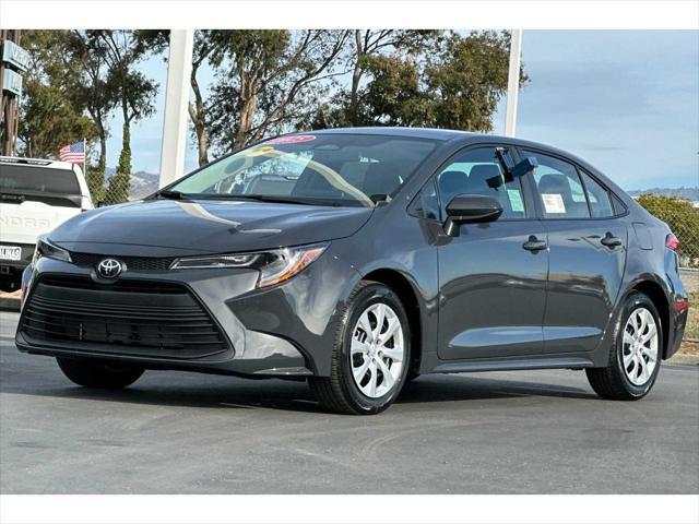 new 2025 Toyota Corolla car, priced at $24,018