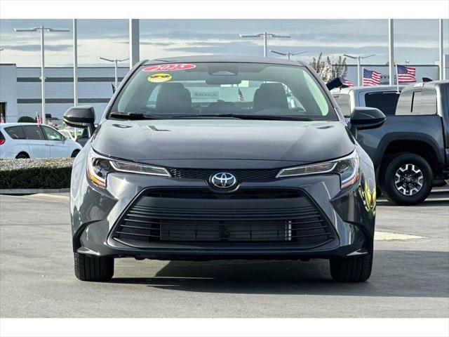 new 2025 Toyota Corolla car, priced at $24,018