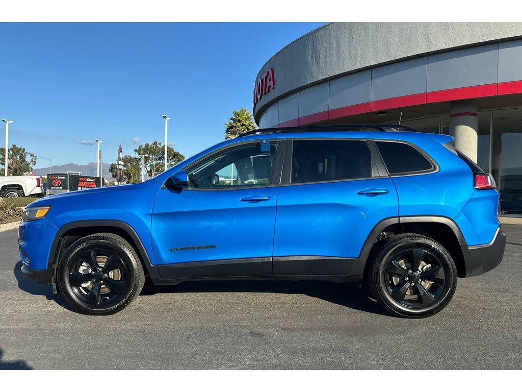 used 2021 Jeep Cherokee car, priced at $17,999