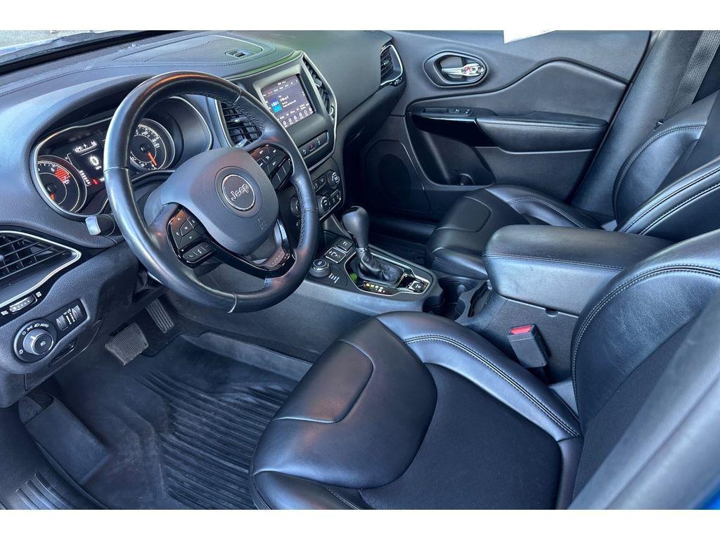 used 2021 Jeep Cherokee car, priced at $17,999