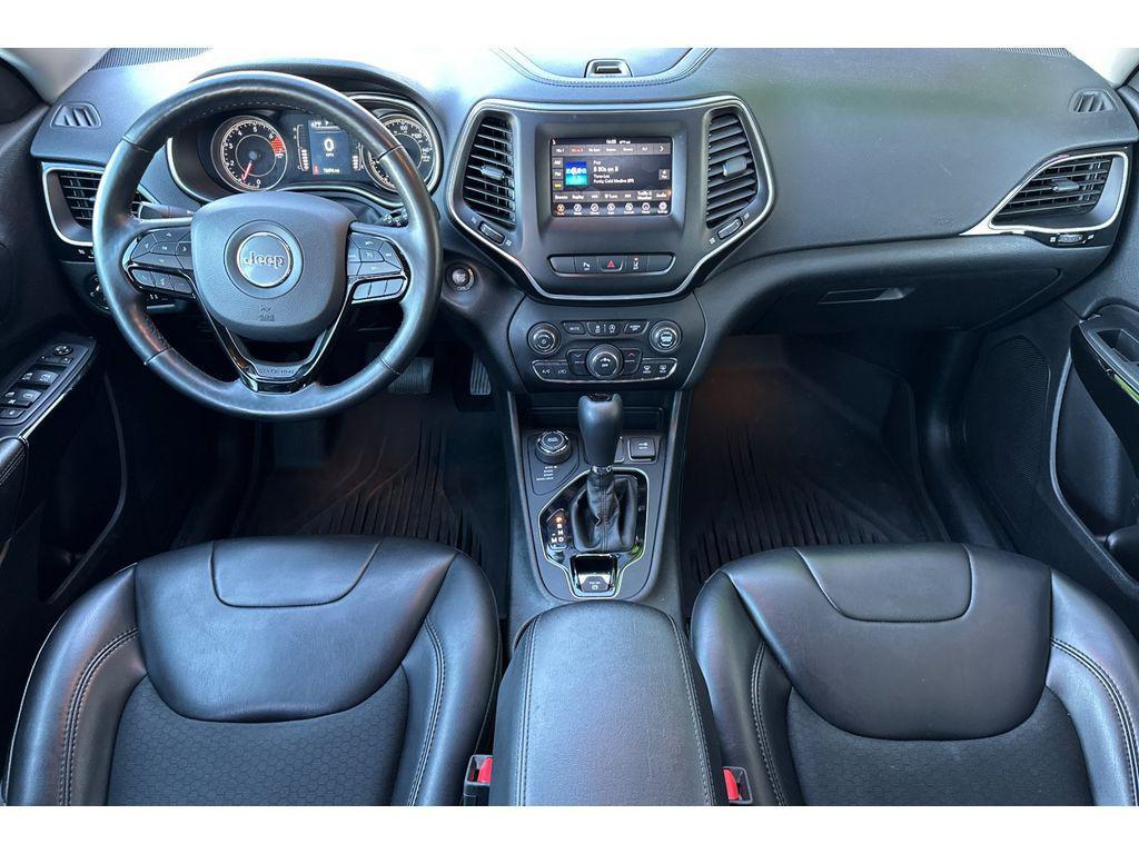 used 2021 Jeep Cherokee car, priced at $17,999