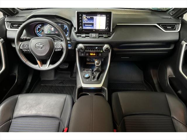 used 2021 Toyota RAV4 Hybrid car, priced at $38,999