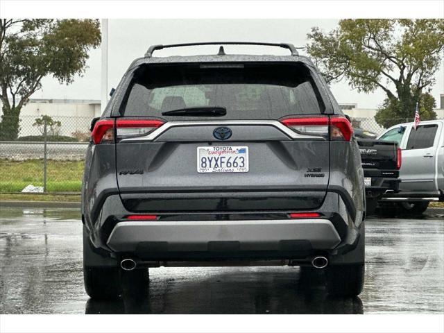 used 2021 Toyota RAV4 Hybrid car, priced at $38,999