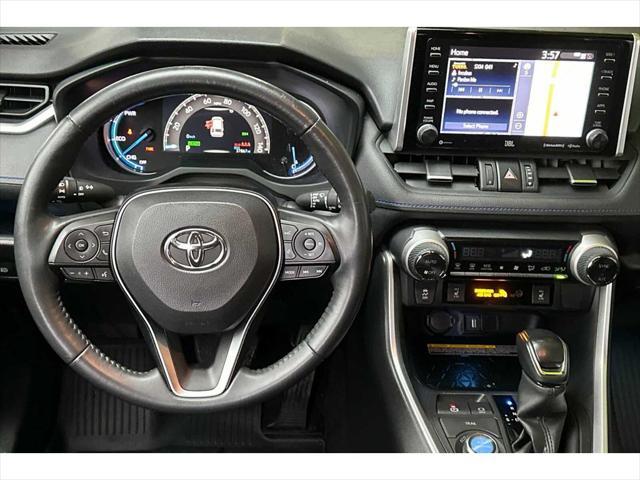 used 2021 Toyota RAV4 Hybrid car, priced at $38,999