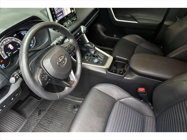 used 2021 Toyota RAV4 Hybrid car, priced at $38,999