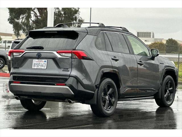 used 2021 Toyota RAV4 Hybrid car, priced at $38,999