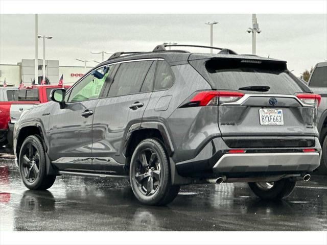 used 2021 Toyota RAV4 Hybrid car, priced at $38,999