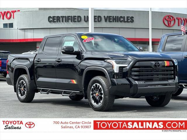 new 2025 Toyota Tundra car, priced at $65,524