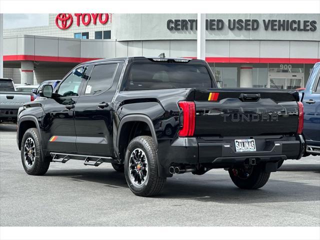 new 2025 Toyota Tundra car, priced at $65,524
